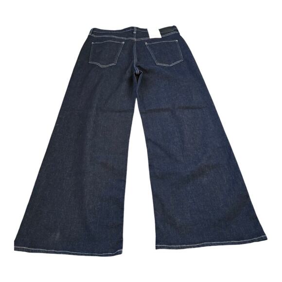 Citizens of Humanity y2k Paloma Wide Leg Baggy Jeans in Devine Dark Wash Size 33 - Picture 11 of 16